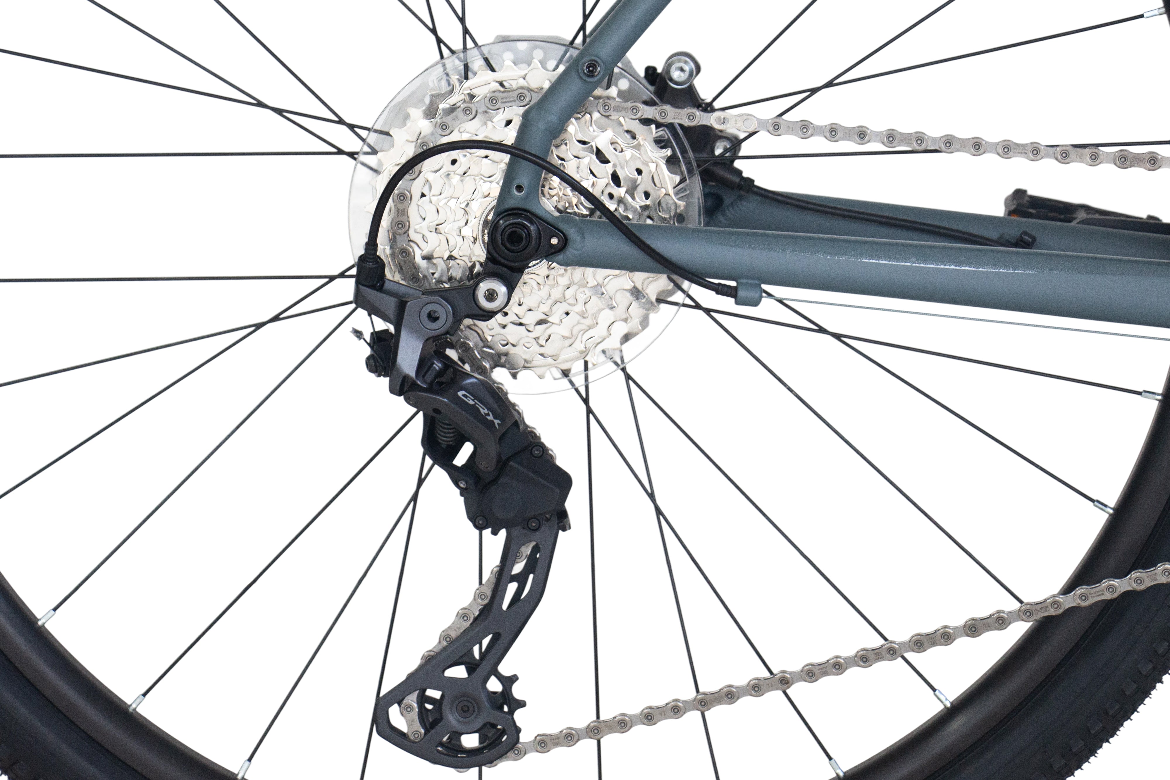 Serious Bikes Gravix Pro 2 donkergrijs blauw