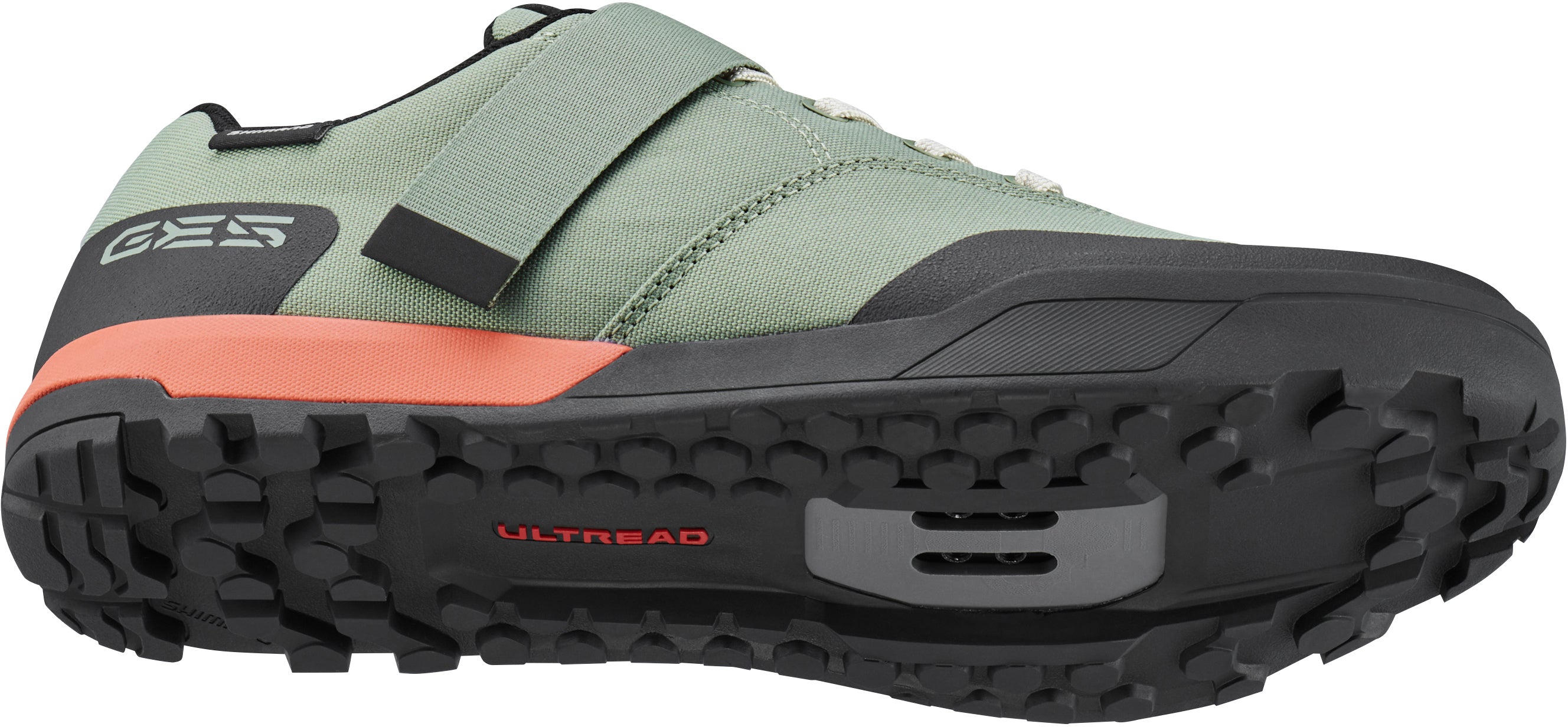 Shimano GE500 MTB-schoenen Groen