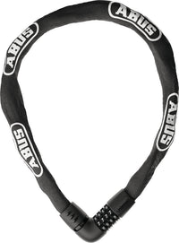 Abus Tresor 7 mm 6807C kettingslot black