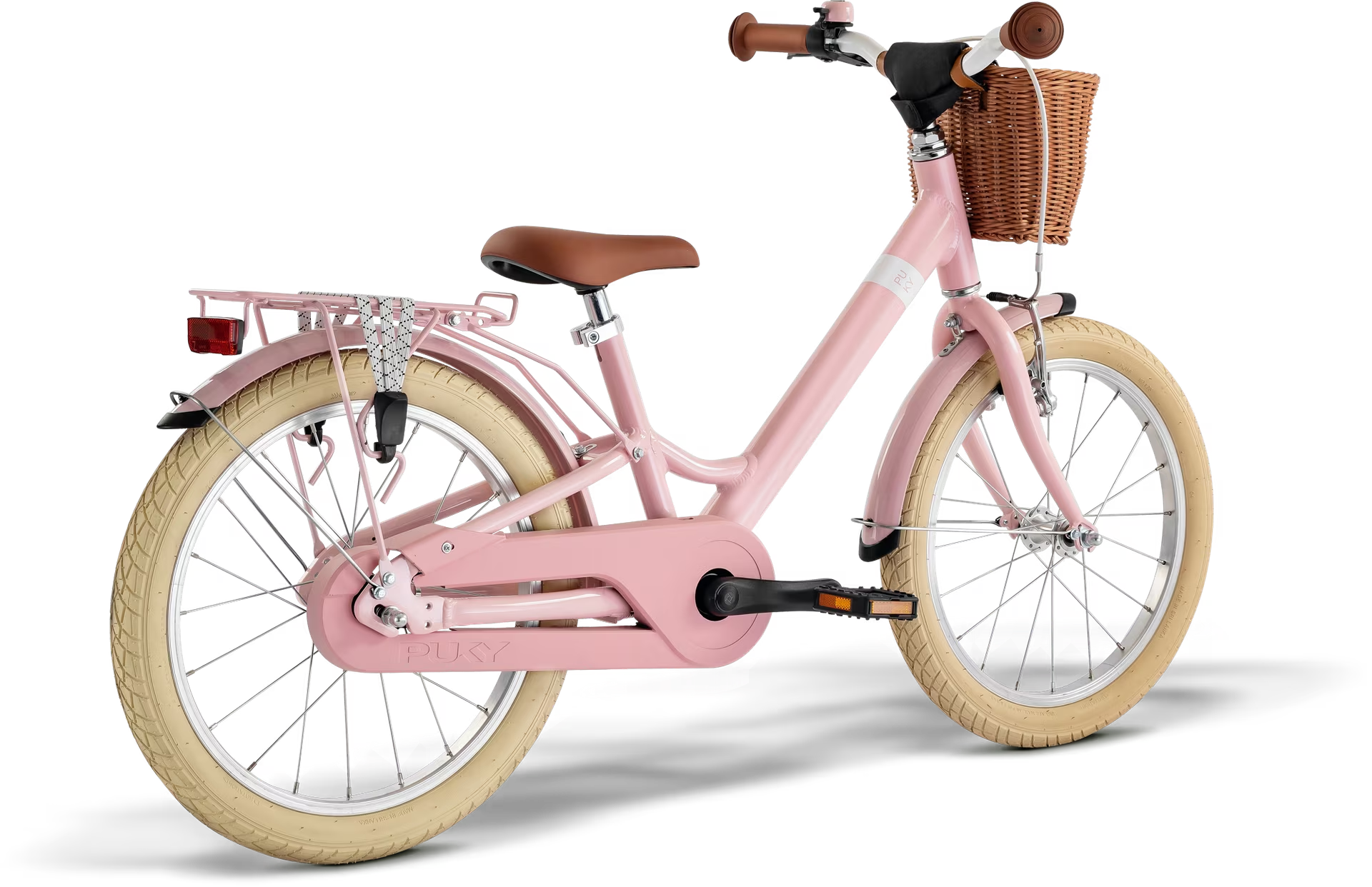 PUKY YOUKE 18 Classic Alu retro roze (2025)