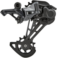 Shimano SLX RD-M7100 Derailleur 12-speed Direct Mount lang zwart/grijs – aktuelle Variante