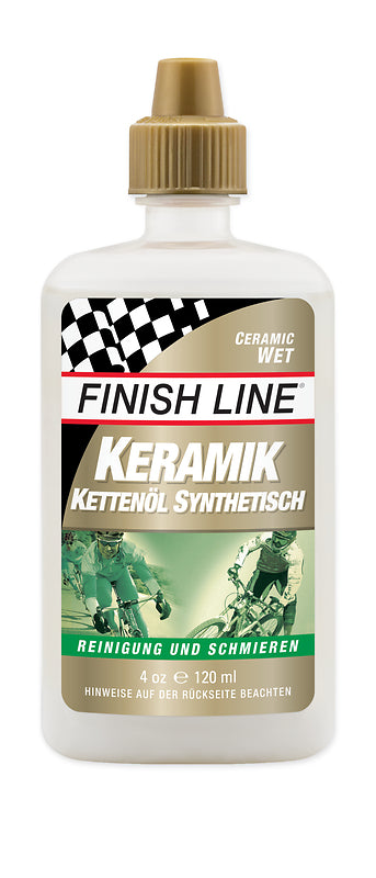 Finish Line keramische kettingolie 120ml