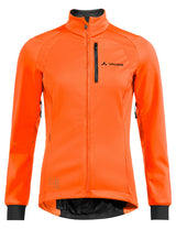 VAUDE Posta Softshell Jas Dames neon oranje