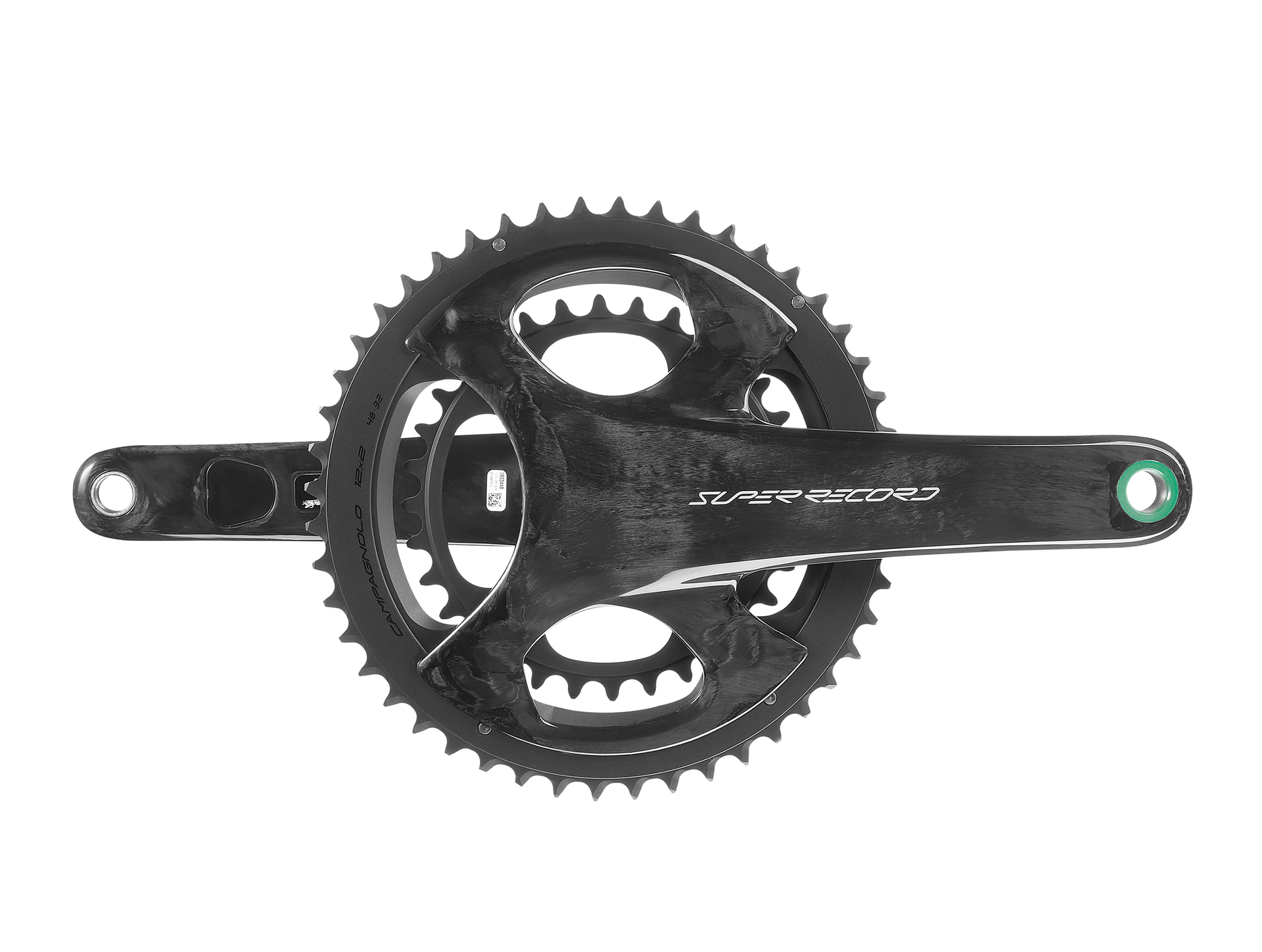 Campagnolo Super Record ProT Carbon crankstel 12-speed 34-50T