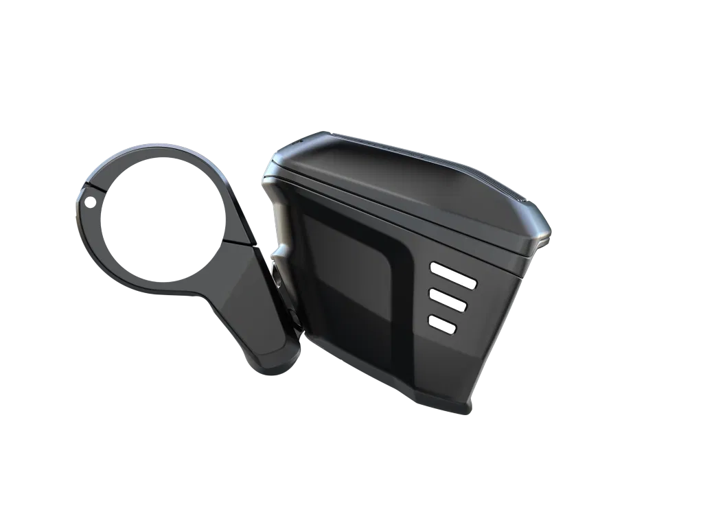 Busch + Müller BRIQ-XL E E-bike-koplamp E-25 150 Lux met bochtverlichting