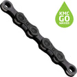 KMC X12 ketting 12-speed 126 schakels gewaxed zwart