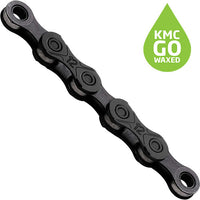 KMC X12 ketting 12-speed 126 schakels gewaxed zwart – aktuelle Variante