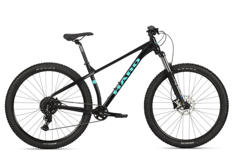 Haro Bikes Double Peak 3 - Matte Black / Teal (2025)