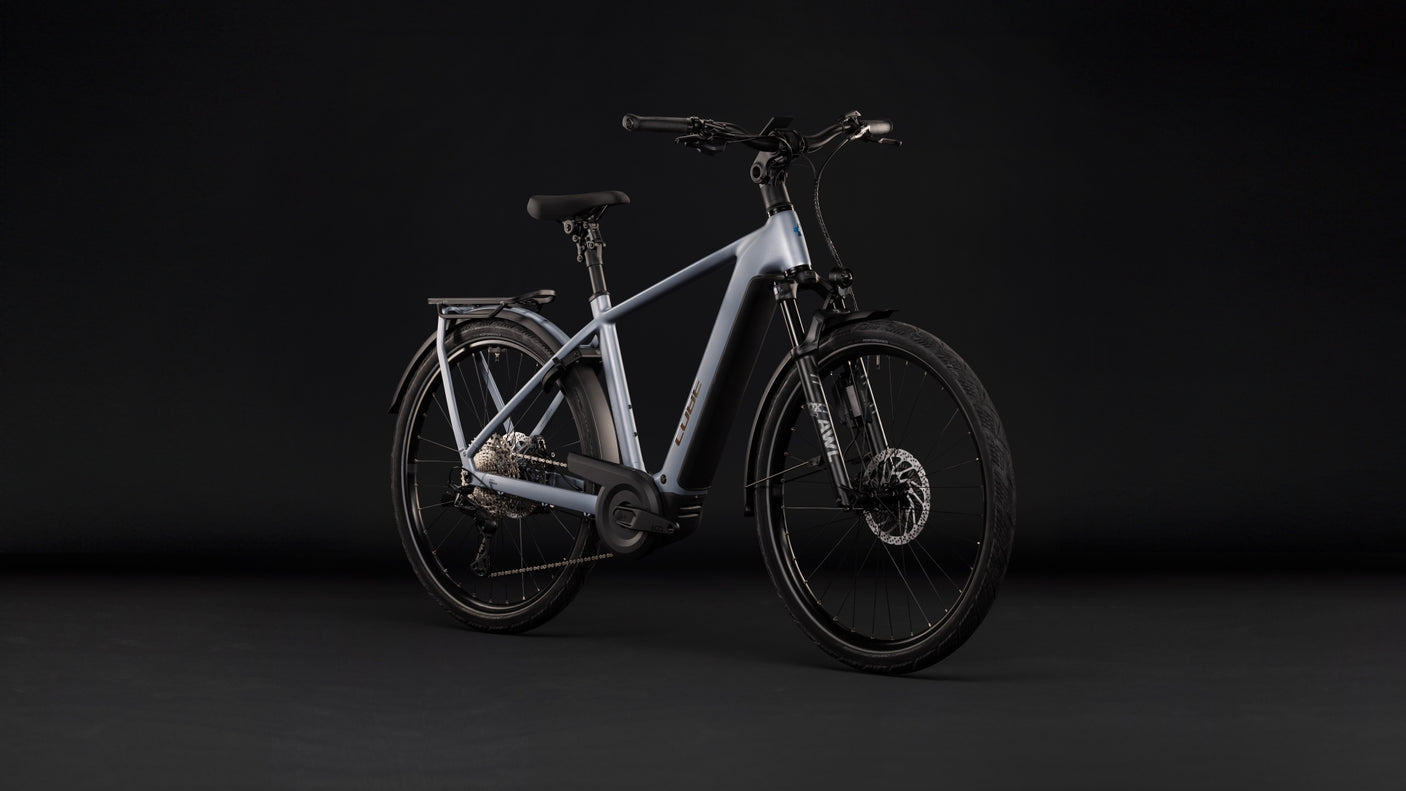 Cube Kathmandu Hybrid EXC 800 Diamant slategrey´n´chrome (2027)