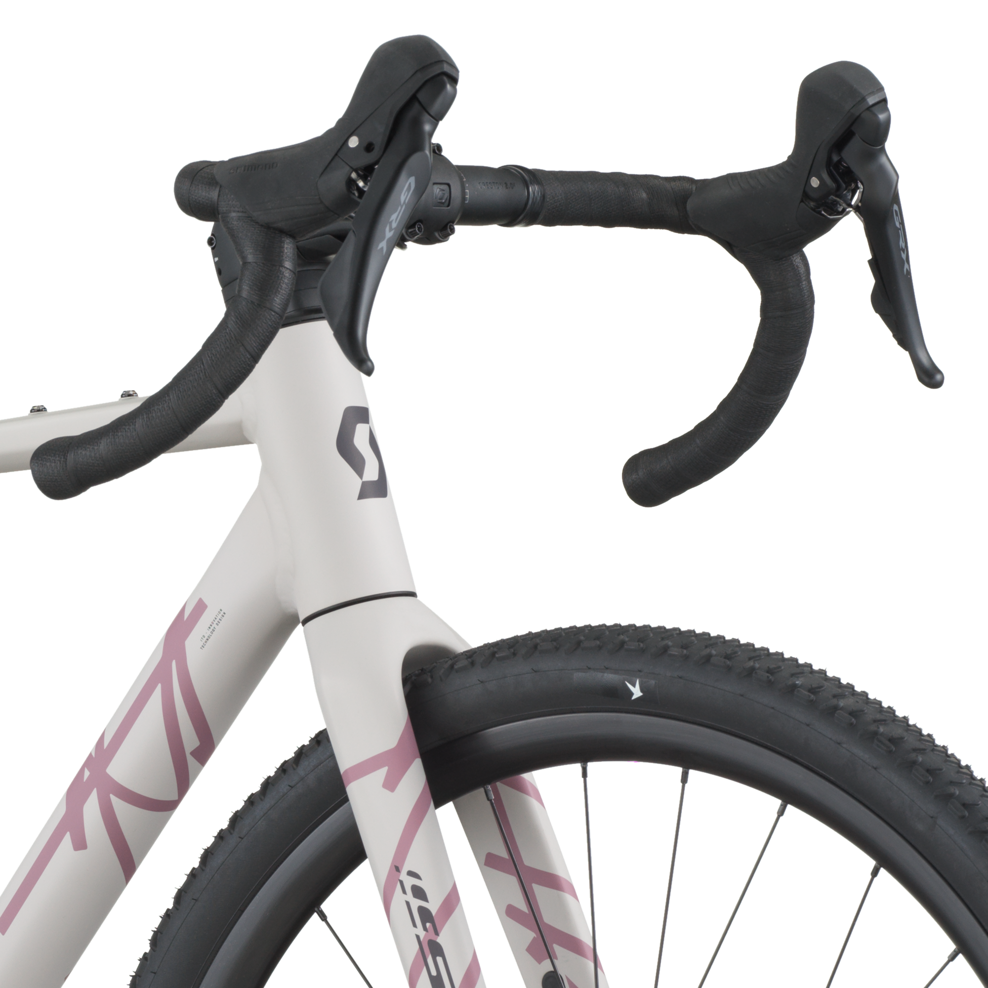 Scott Speedster Gravel 30 sepia grijs