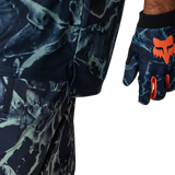 Fox Ranger SS Jersey Img Print Arctisch Blauw