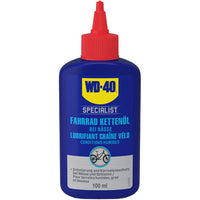 WD-40 Specialist Bike Kettingsmeermiddel voor Natte Omstandigheden 100ml – aktuelle Variante