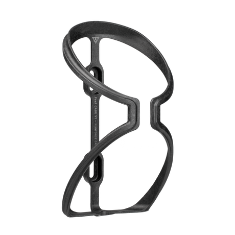 Topeak Fezā Cage V1 Versterkt Carbon, Zwart