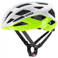 uvex I-Volute racefietshelm | White-Neon Yellow Matt – aktuelle Variante