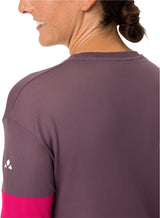 VAUDE Moab V Lange mouwen T-shirt Dames zwart