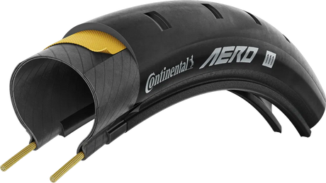 Continental Aero 111 vouw 28" vouwband zwart