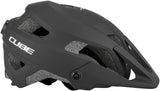 CUBE FRISK MTB-helm zwart