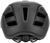 Giro Fixture II Y helm mat zwart/blauw