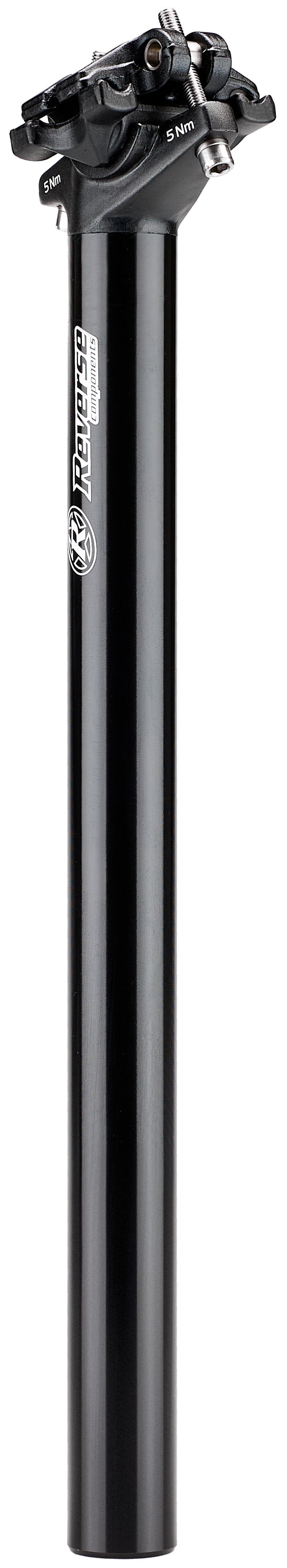 Reverse Comp zadelpen Ø27,2mm zwart