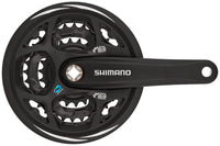 Shimano Altus FC-M311 crankstel 42/32/22 zwart – aktuelle Variante