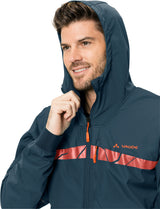 VAUDE All Year Moab II jas heren blauw