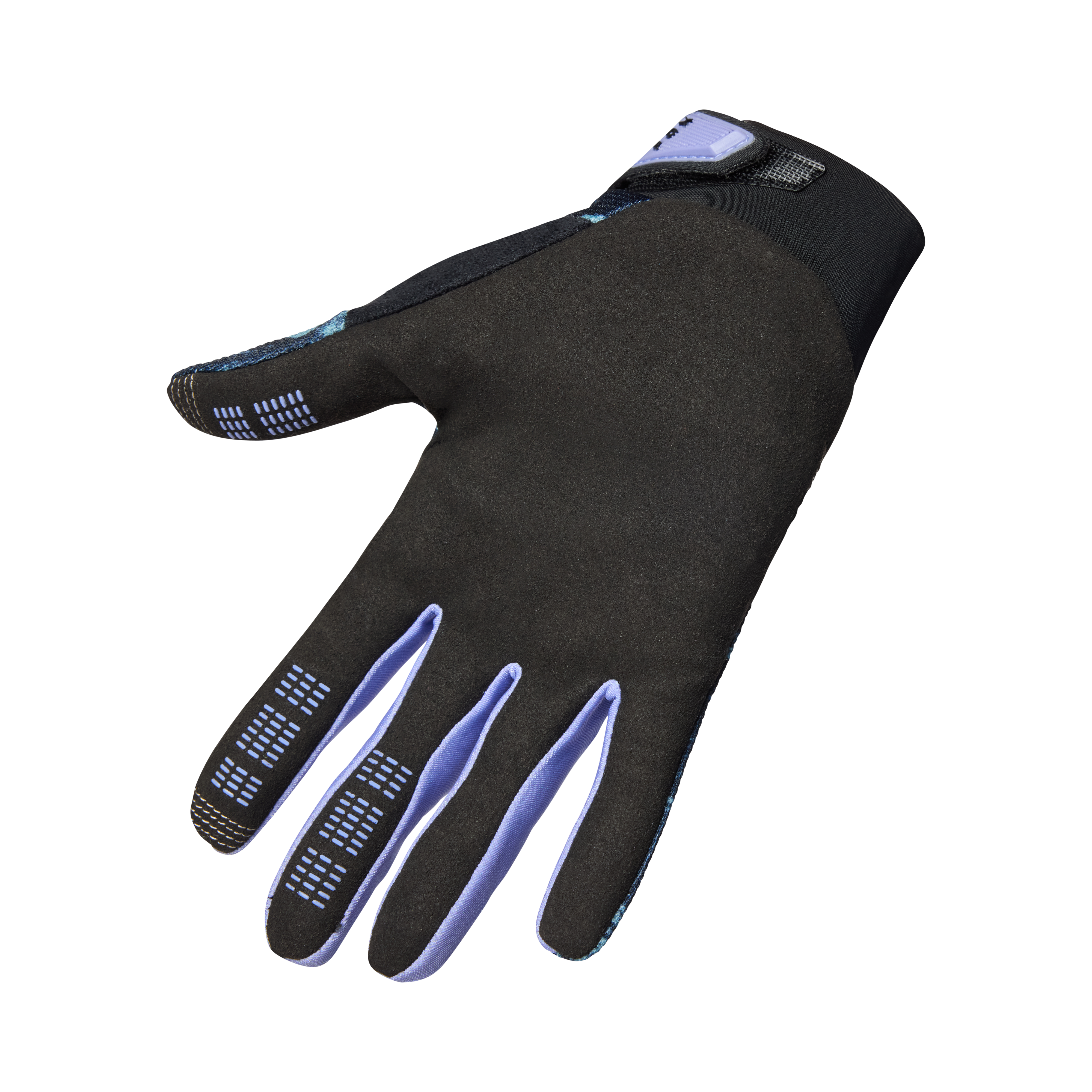 Fox W Ranger Handschoen Image Print Arctic Blue