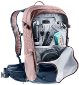 deuter Compact 14+3 fietsrugzak ink-ashrose