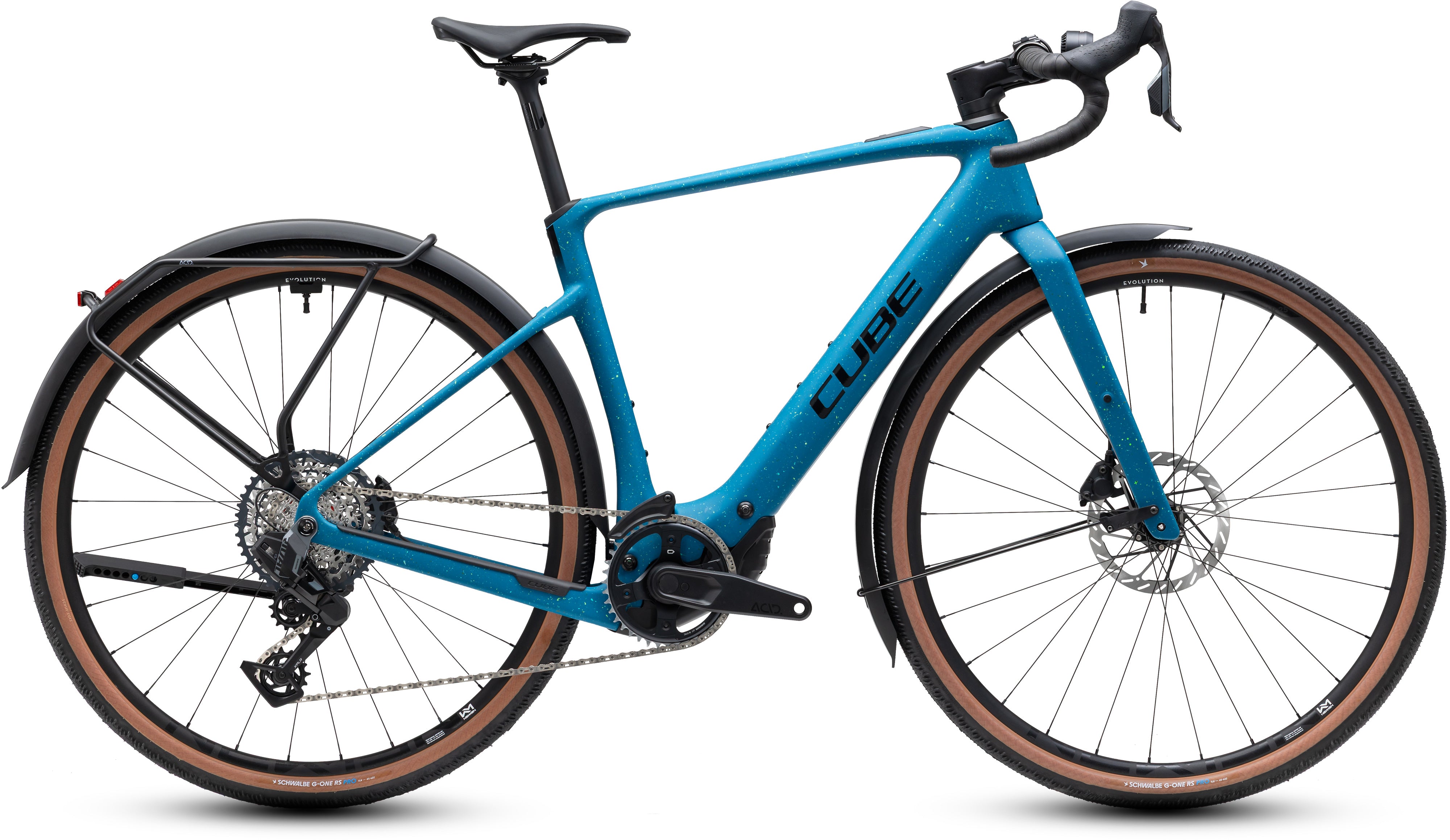 Cube Nuroad Hybrid C:62 EXC 400X FE tropicalteal´n´black (2027)
