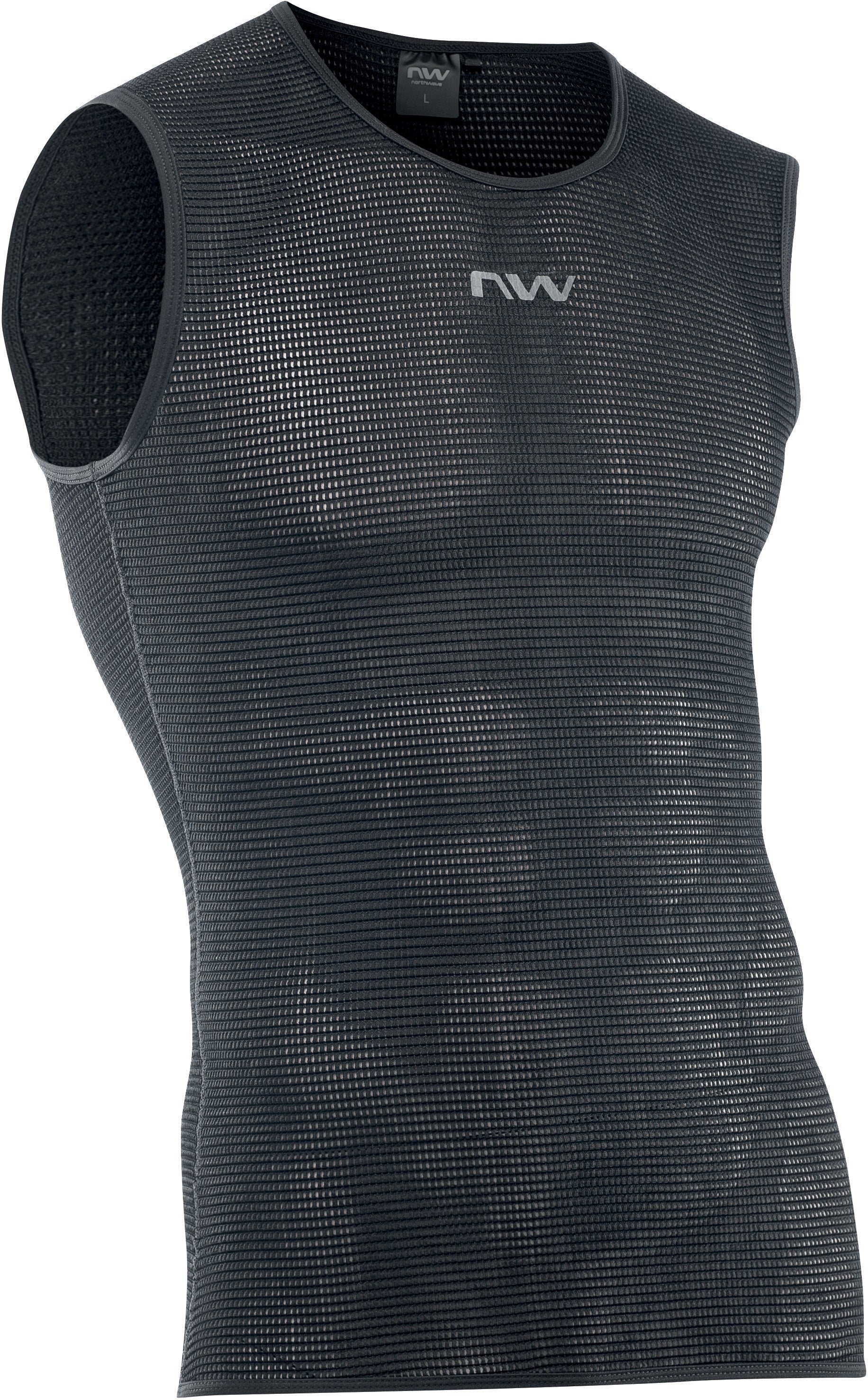 Northwave Light Jersey Mouwloos Zwart