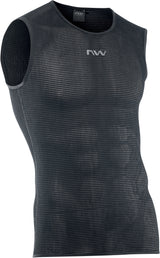 Northwave Light Jersey Mouwloos Zwart