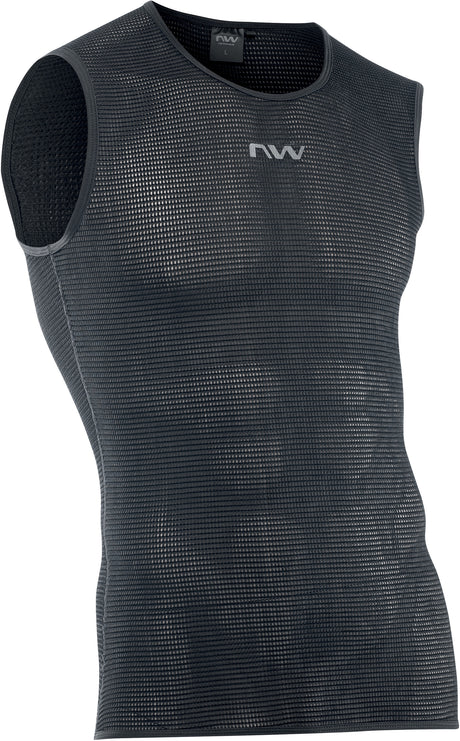 Northwave Light Jersey Mouwloos Zwart