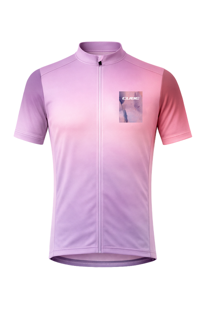 Cube Tricot CMPT Artline korte mouw bruin