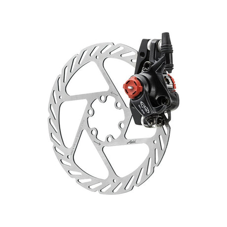 Avid kogellager 7 schijfrem voorwiel/achterwiel zwart/zilver