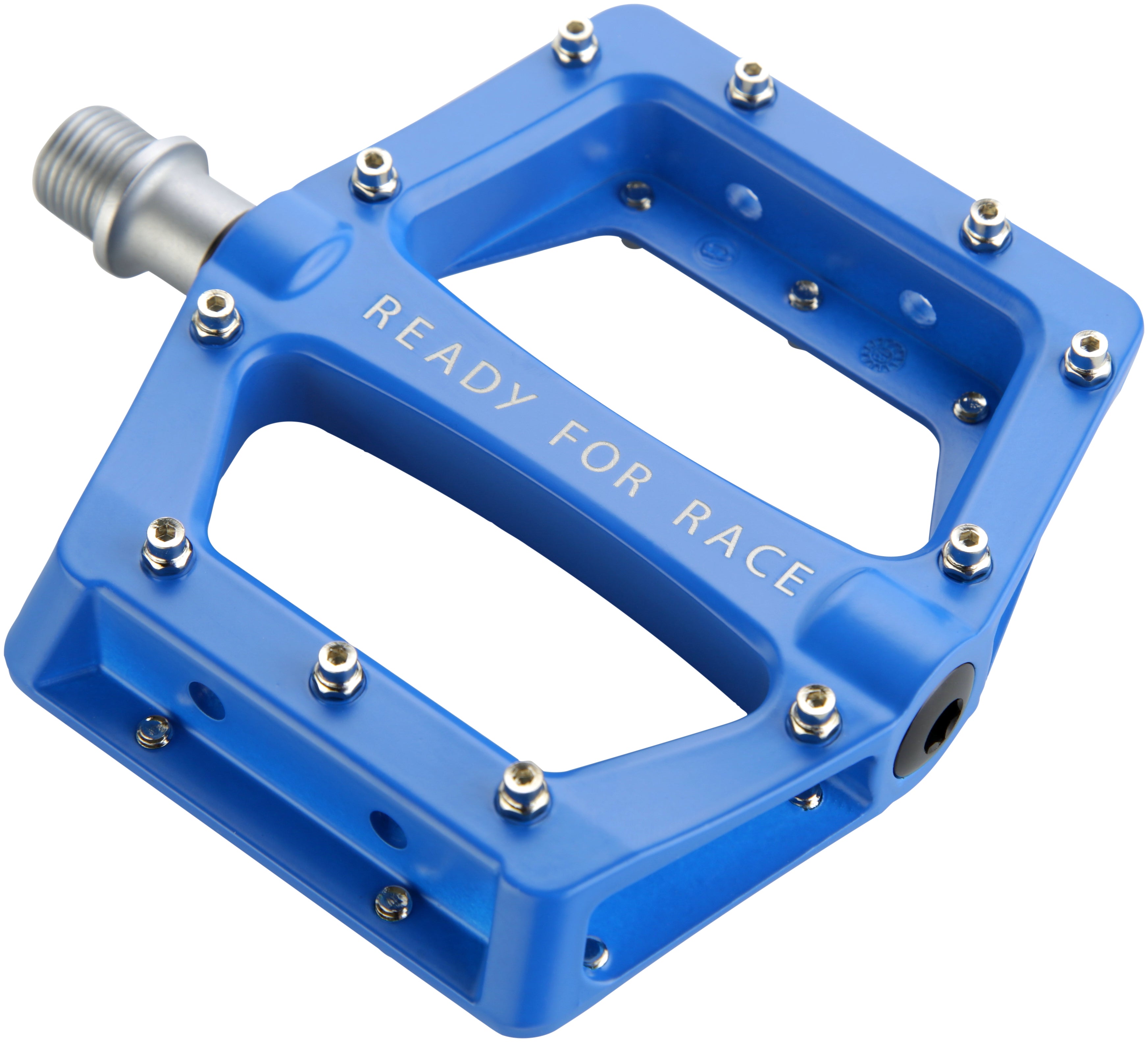 RFR Pedalen Flat RACE blauw