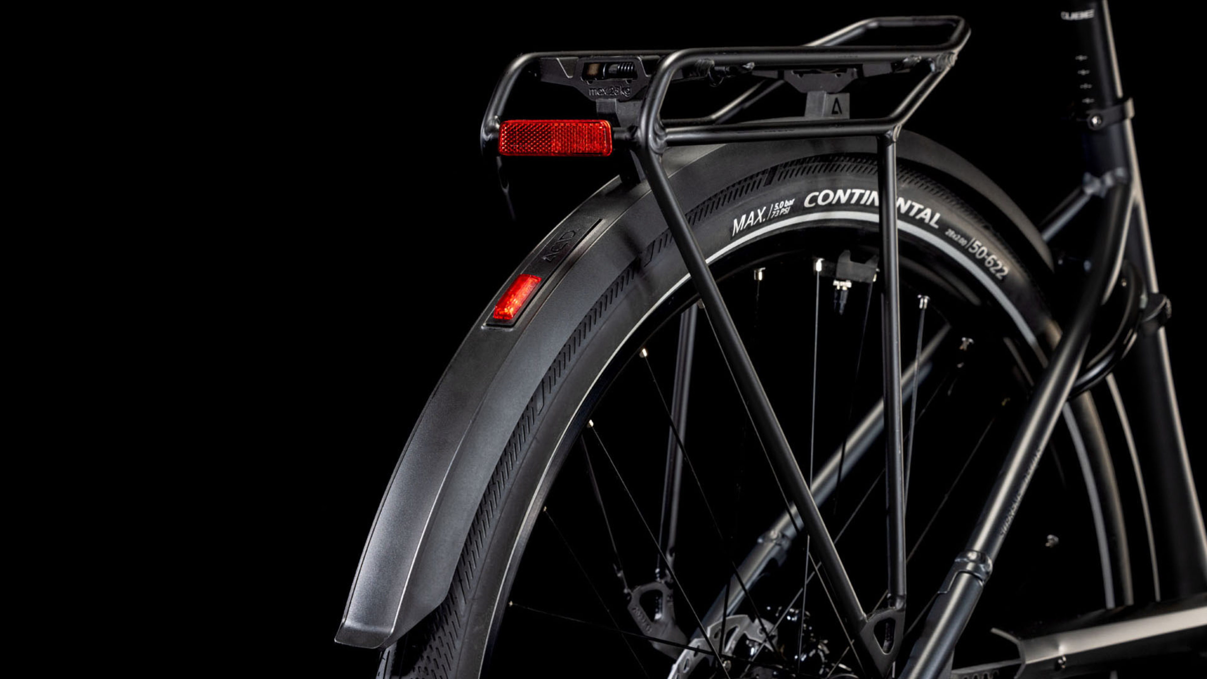 Cube Supreme RT Hyb. Deluxe EX 625 Wave 625 metalblack´n´glossy