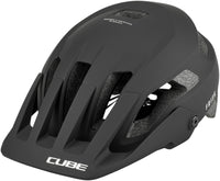 CUBE FRISK MTB-helm zwart – aktuelle Variante