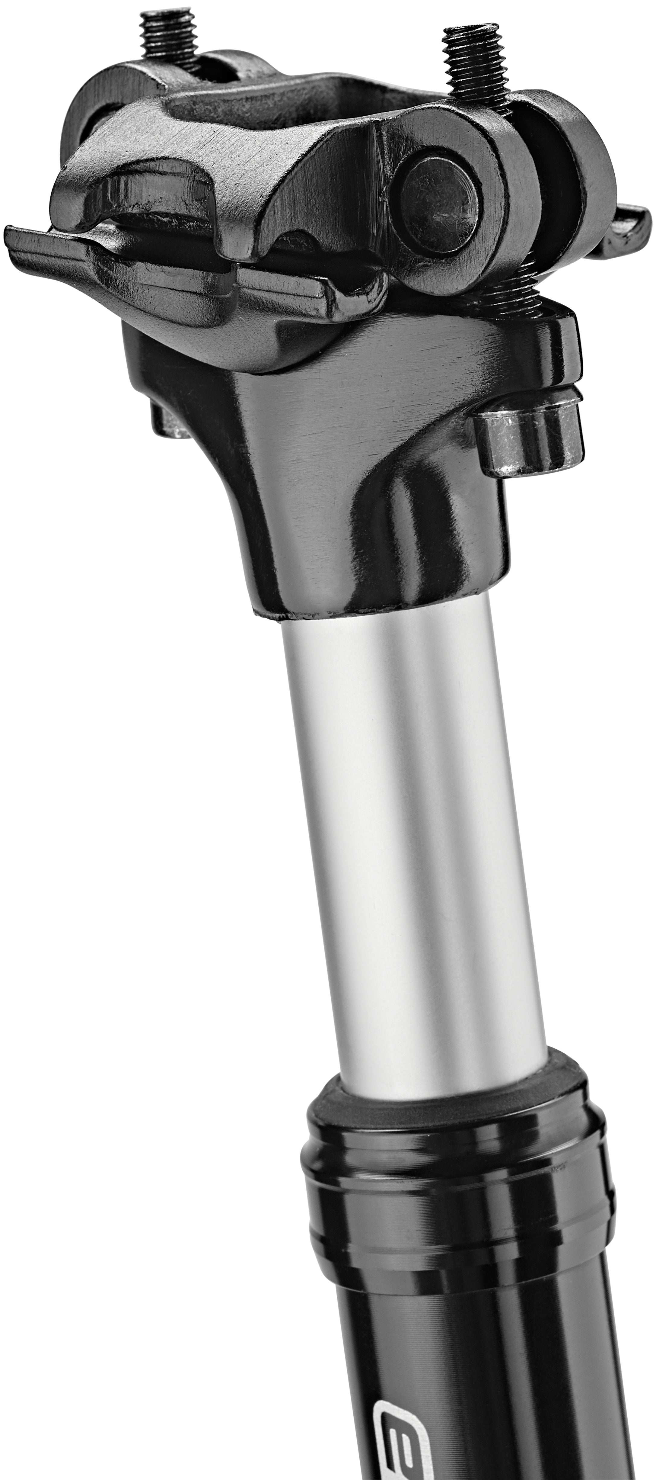 Humpert Ergotec SP-5.0 gepatenteerde veer-zadelpen Ø27,2mm 45mm zwart