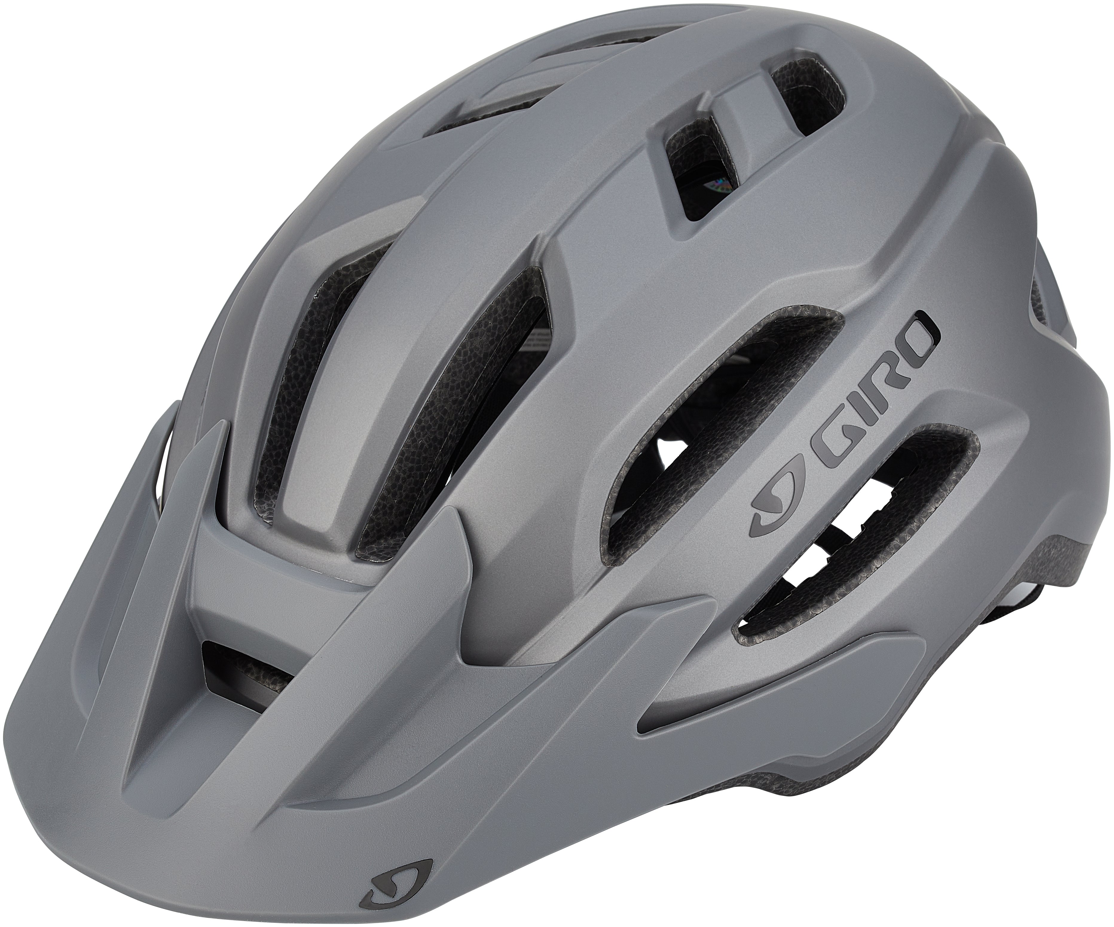 Giro Fixture II helm mat titanium