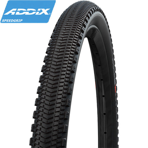Schwalbe G-ONE OVERLAND PRO ADDIX SpeedGrip E-50 28" Tubeless Ready zwart