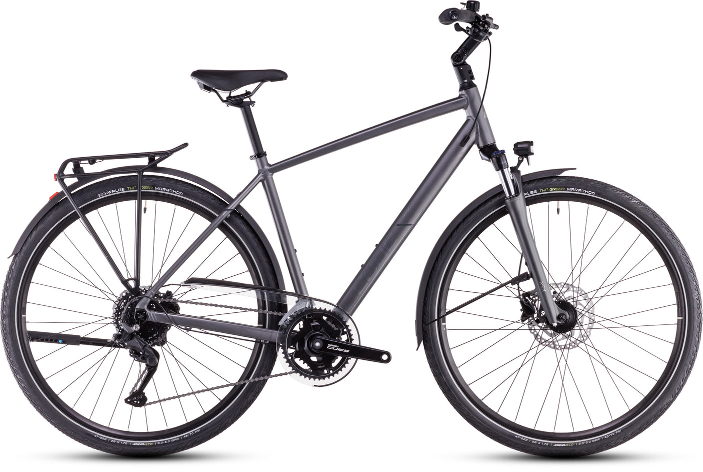 Cube Touring Pro matgrijs'n'metal (2025)