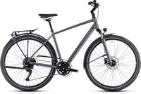 Cube Touring Pro matgrijs'n'metal (2025) – aktuelle Variante