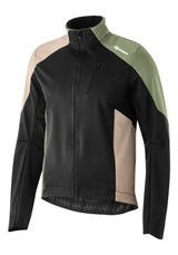 Gonso Trail Jas Softshell Heren Zwart/timson Zand/bellourt Castle