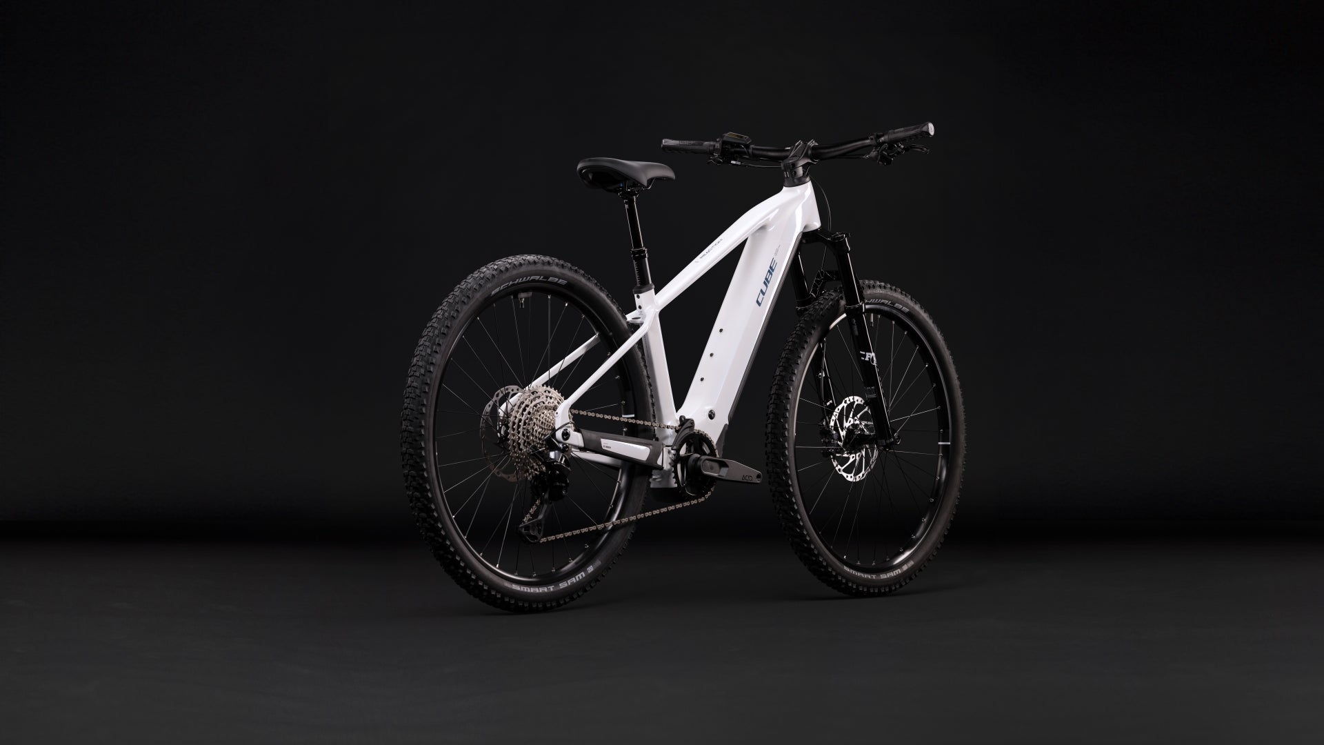 Cube Reaction Hybrid Race 800 Diamant snow´n´black (2027)