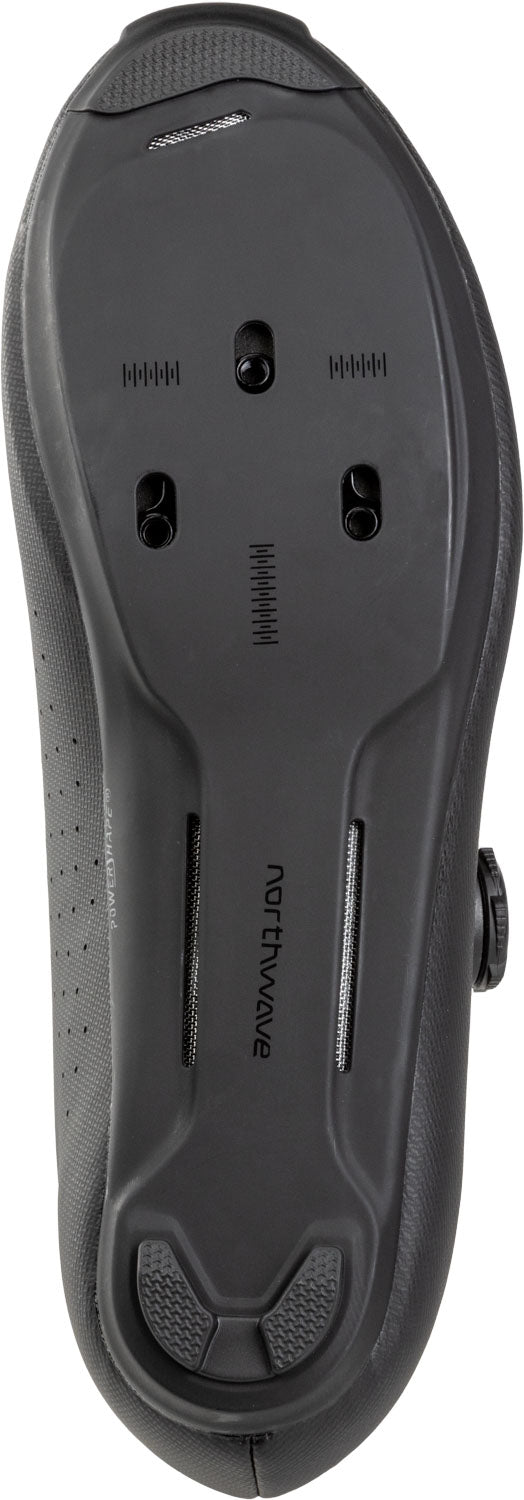 Northwave Sonic Plus racefietsschoenen Zwart/Lichtgrijs