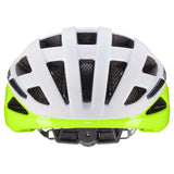 uvex I-Volute racefietshelm Wit-Neon Geel Mat