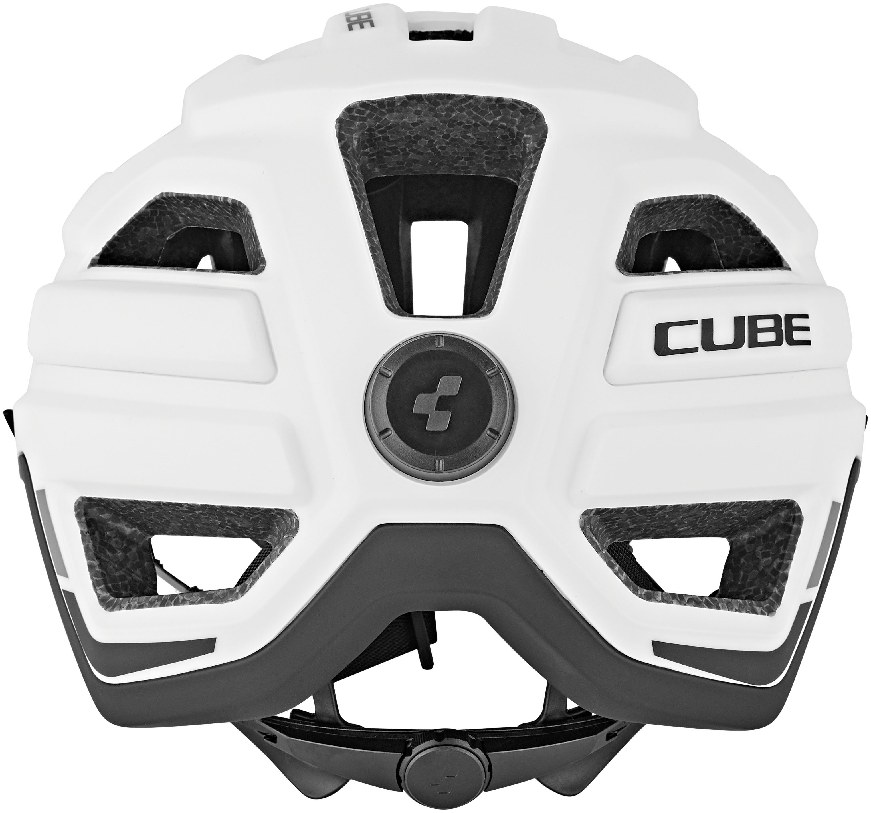 CUBE Helm ROOK wit