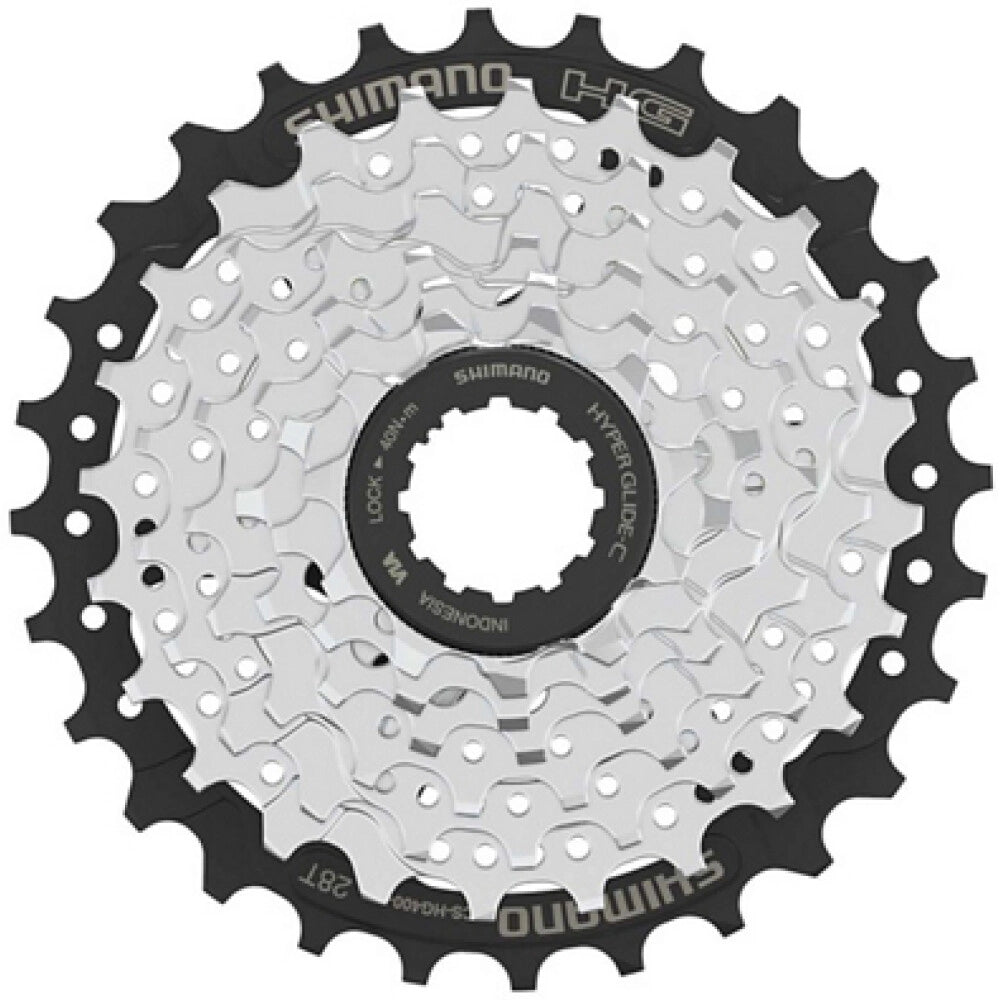 Shimano cassette CS-HG400-7, 7-speed, HG M