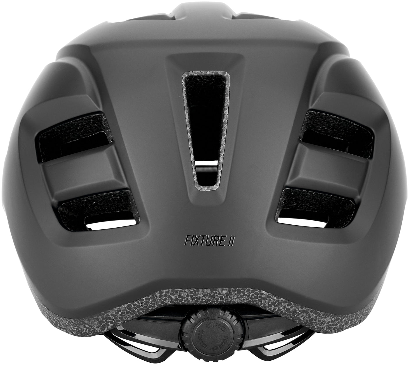 Giro Fixture II helm mat zwart/titanium