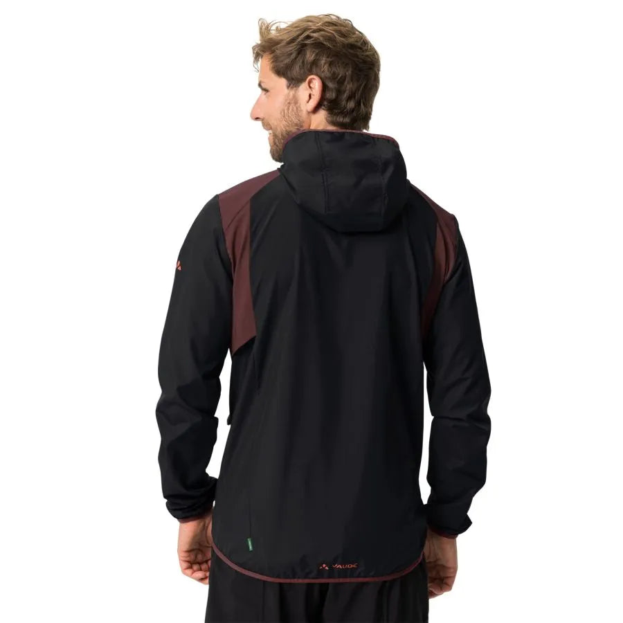 VAUDE Heren Qimsa Air Jas zwart