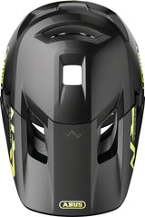ABUS Youdrop Helm Kids glanzend zwart